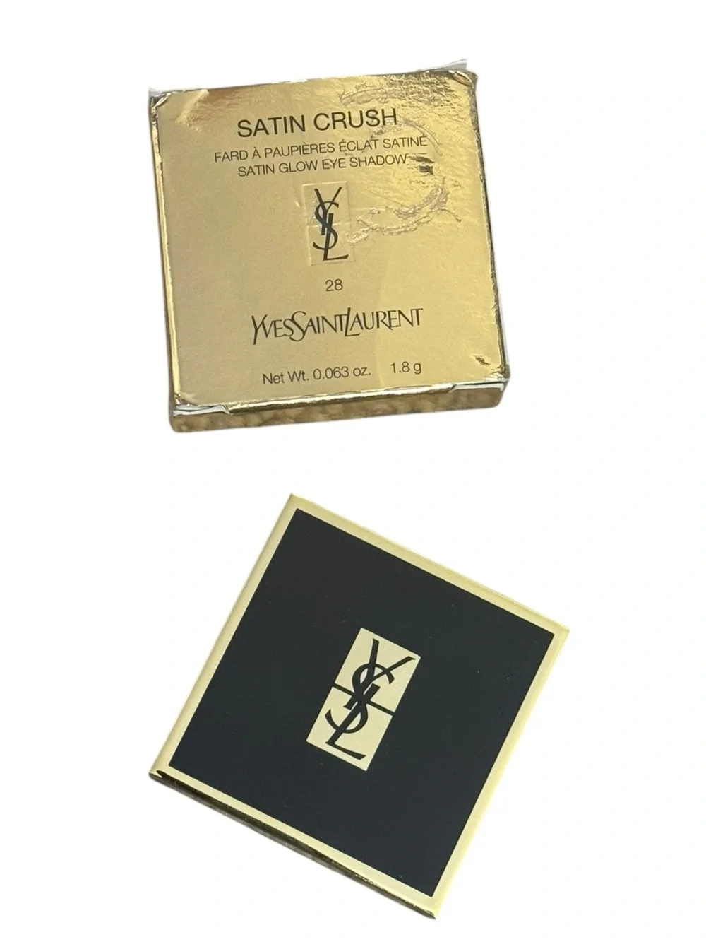 Yves Saint Laurent YSL Satin Crush Eyeshadow - Unconforming Taupe NIB